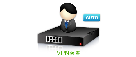 VPN装置に自動ログオン